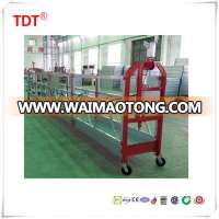 8 - 10m/min round suspended access platform for cleaning /painting