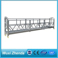 Fully Stocked ZLP630 HOT GALVANIZED Working Lifting Platform