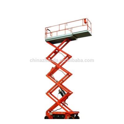 2017 Factory Price Self-Propelled Scissor Lift Platform for Cleaning