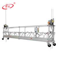 Building Construction Rope Suspended Platform model ZLP 800