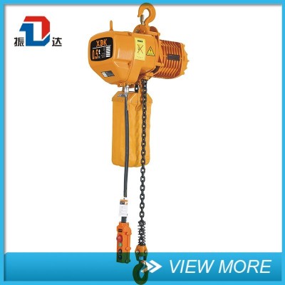 India Height Lifting Monorail Hoist with Remote