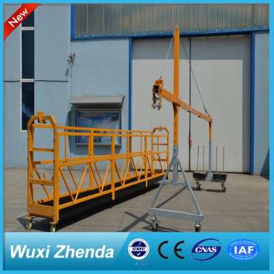 Out Door Window Wall Cleaning Best Quality Construction Electric Winch Gondola Widely Used