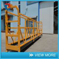 ZLP630/ZLP800 Factory Sale Construction Work Platform Wuxi Zhenda