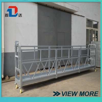 2017 Hot Galvanized Rope Scaffold Work Platform