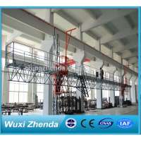 Single-Mast Climbing Work Platform Construction Platform