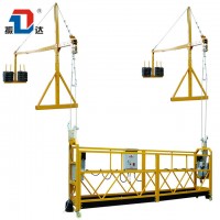 STEEL zlp800 suspended platform zlp630 working platforms with great price