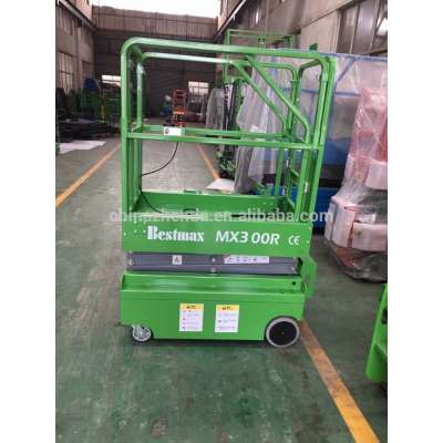 2017 Building Maintenance Car Lifting Equipment with Aerial Platform