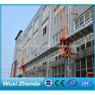 NEW Factory Sale Mast Climbing Work Platform Construction Platform