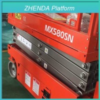 Custom Made Facade Cleaning Genie Lift Engine Platform with