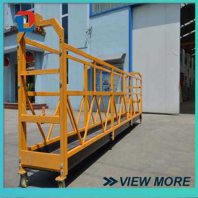 Construction Use Movable Basket Mobile Portable Lifter Four Wheels Electric