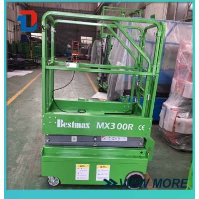 HOT Window Cleaning Cherry Picker Motorized godola with