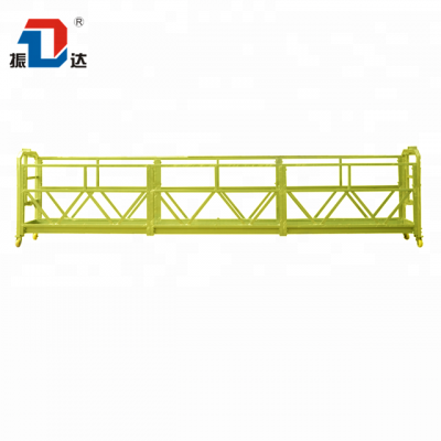 ZLP500 ZLP630 Suspended Lifting Platform Cradle Building Painting Machine Chimney Cleaning Facade Cleaning System Supplier