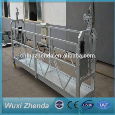 Hot Selling Lifting Mechanism Zlp800 Andamio Colgante Modular