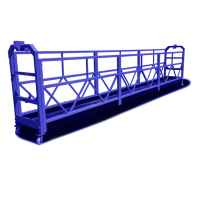 SGS CE Inspection Glass Cleaning Tool  Electric Gondola Building Construction Cradle ZLP 800  Suspended Platform