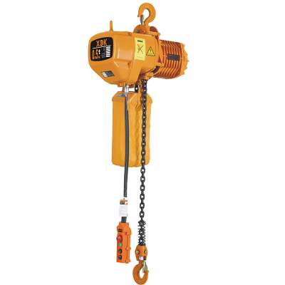 1ton-Electric Chain Hoist with hook single speed