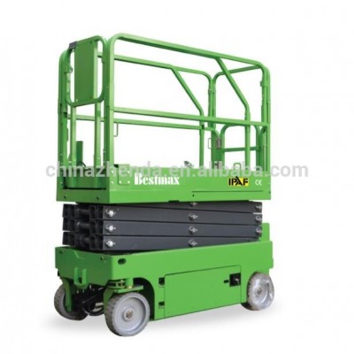 TOP Selling Window Cleaning Scissor Lift Parts with Aerial Platform